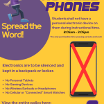 No Cell Phone Flyer (1)